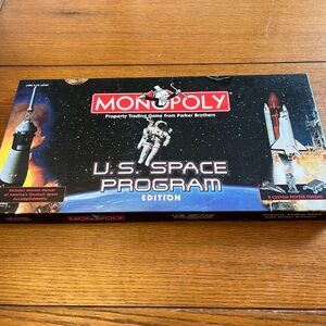 U.S. Space Program Monopoly